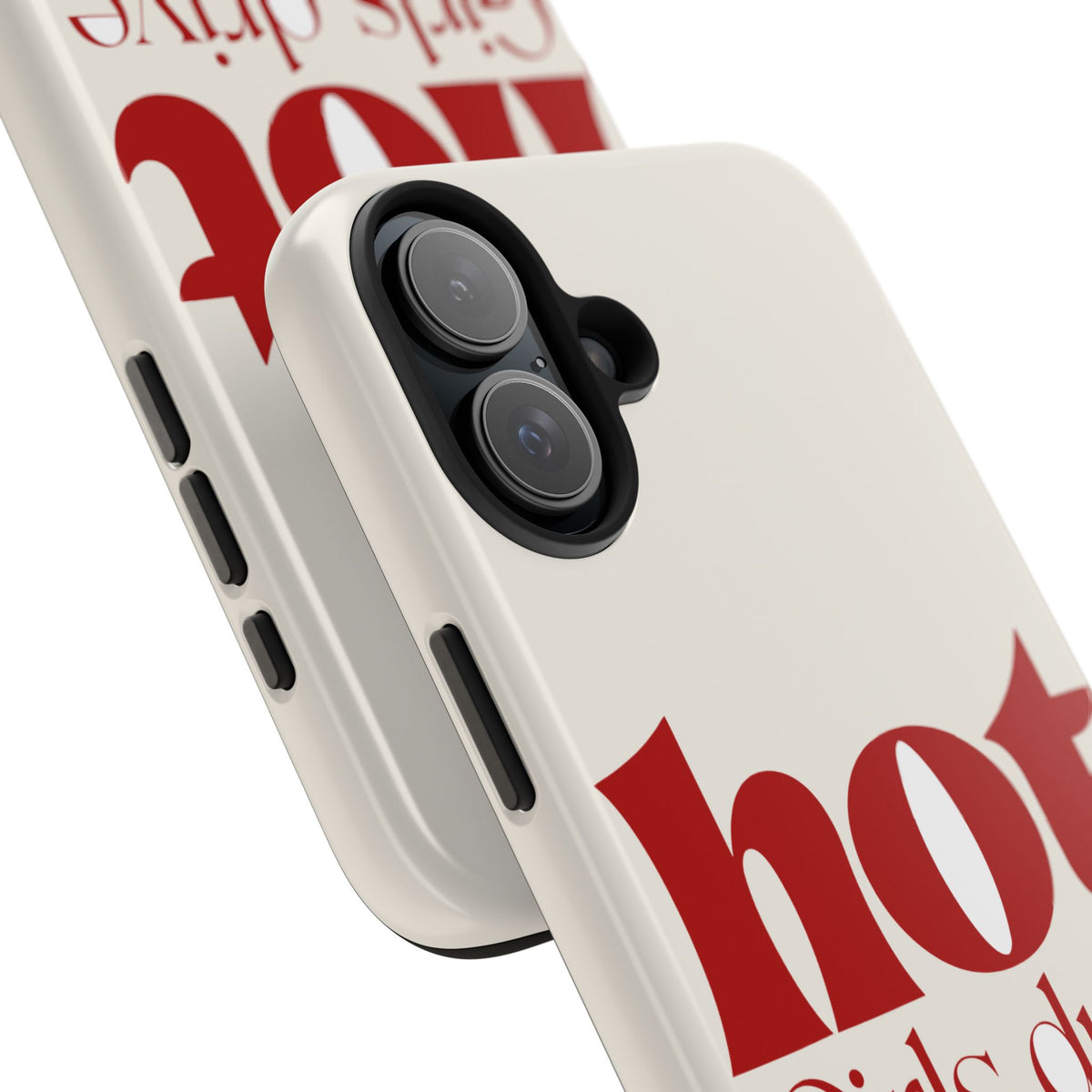 Hot Girls Drive Manual — iPhone Tough Case