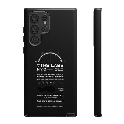 No One's Coming. Drive. — Samsung Galaxy Tough Case