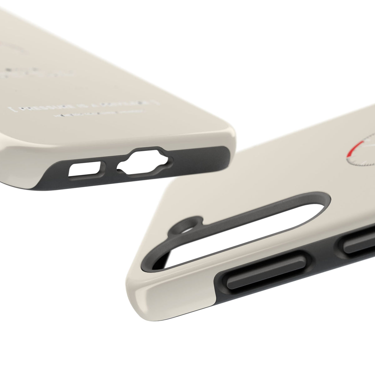 Pressure Is A Privilege — iPhone Tough Case