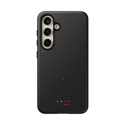 Rich Is Quiet — Samsung Galaxy Tough Case