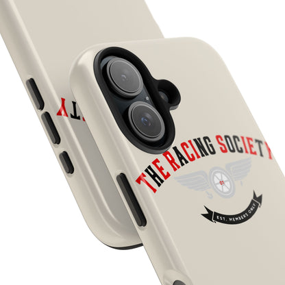 Racing Society Crest — iPhone Tough Case