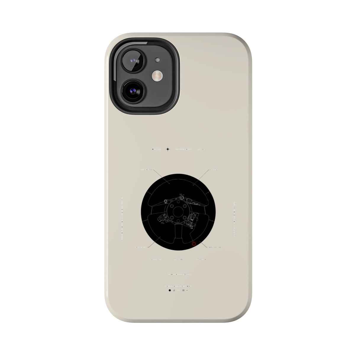 We Don't Discuss Numbers — iPhone Tough Case