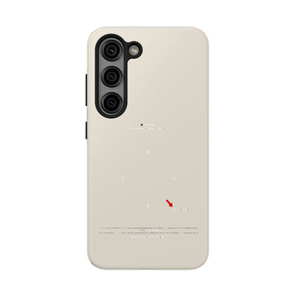 Comfort Is A Cage — iPhone Tough Case