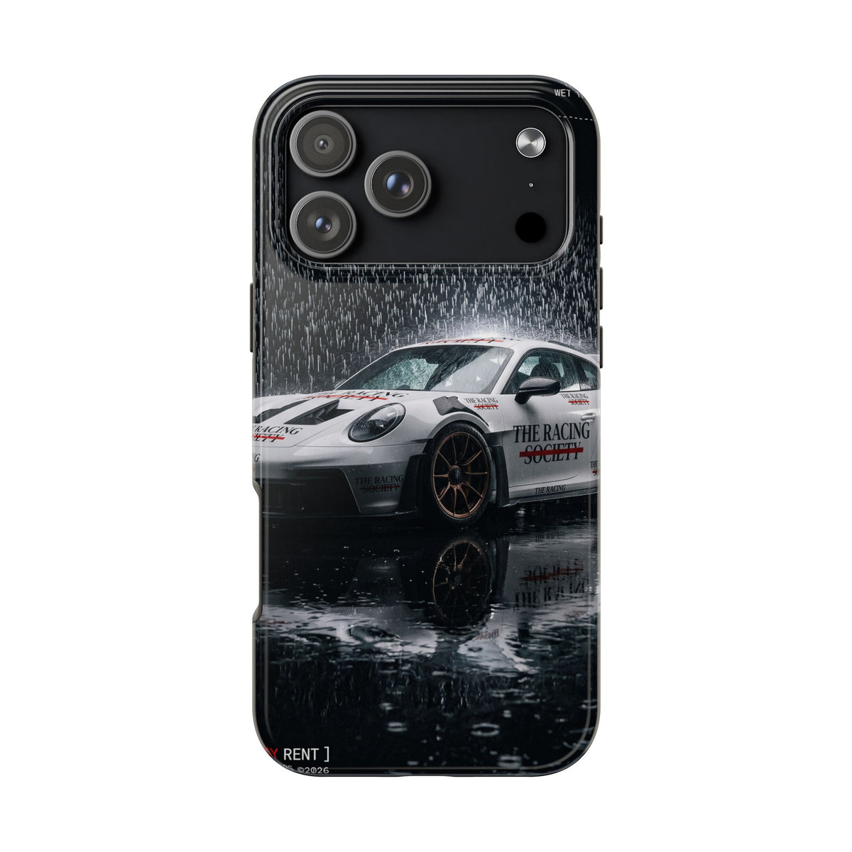 Rain Rig — iPhone Tough Case