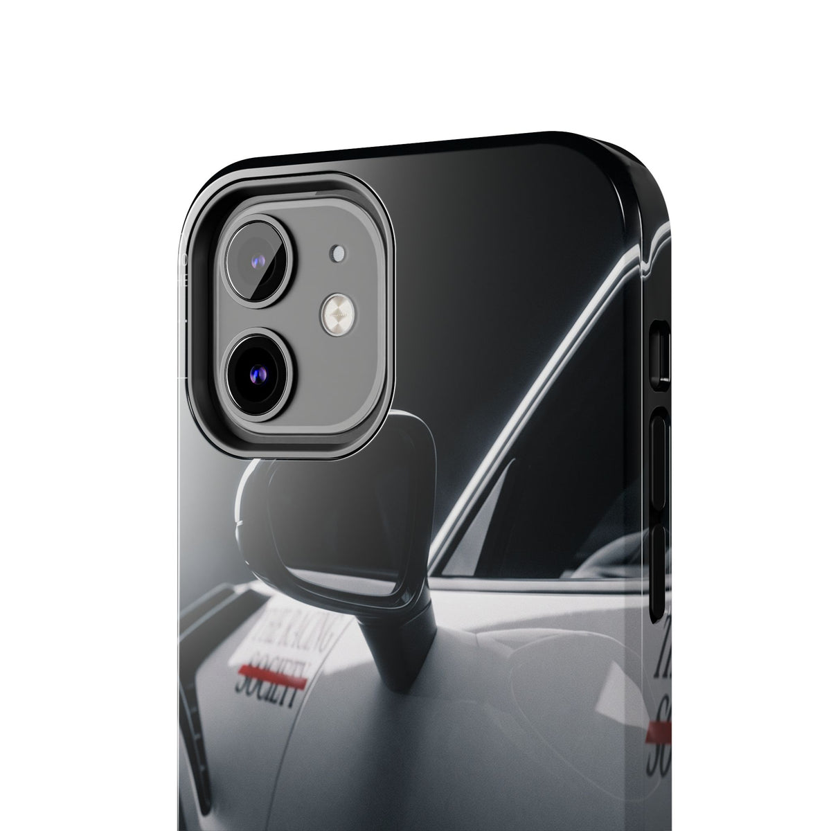 Mirror Fender — iPhone Tough Case
