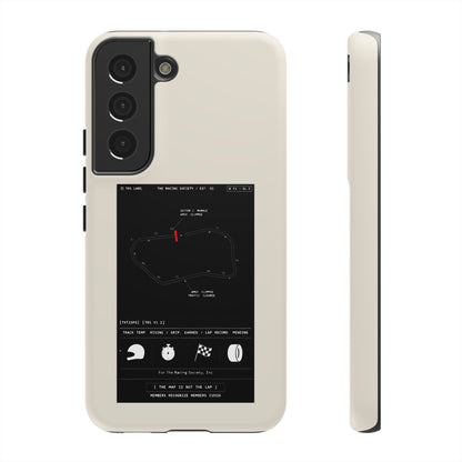 The Map Is Not The Lap — Samsung Galaxy Tough Case
