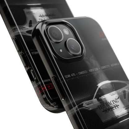 Scanner Blade — iPhone Tough Case