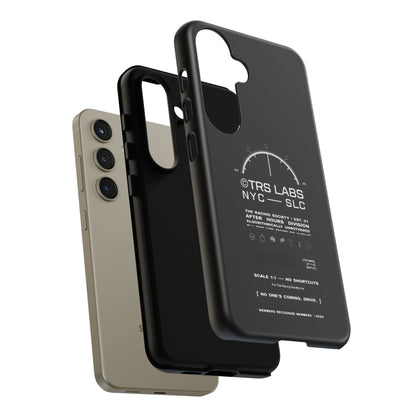 No One's Coming. Drive. — Samsung Galaxy Tough Case