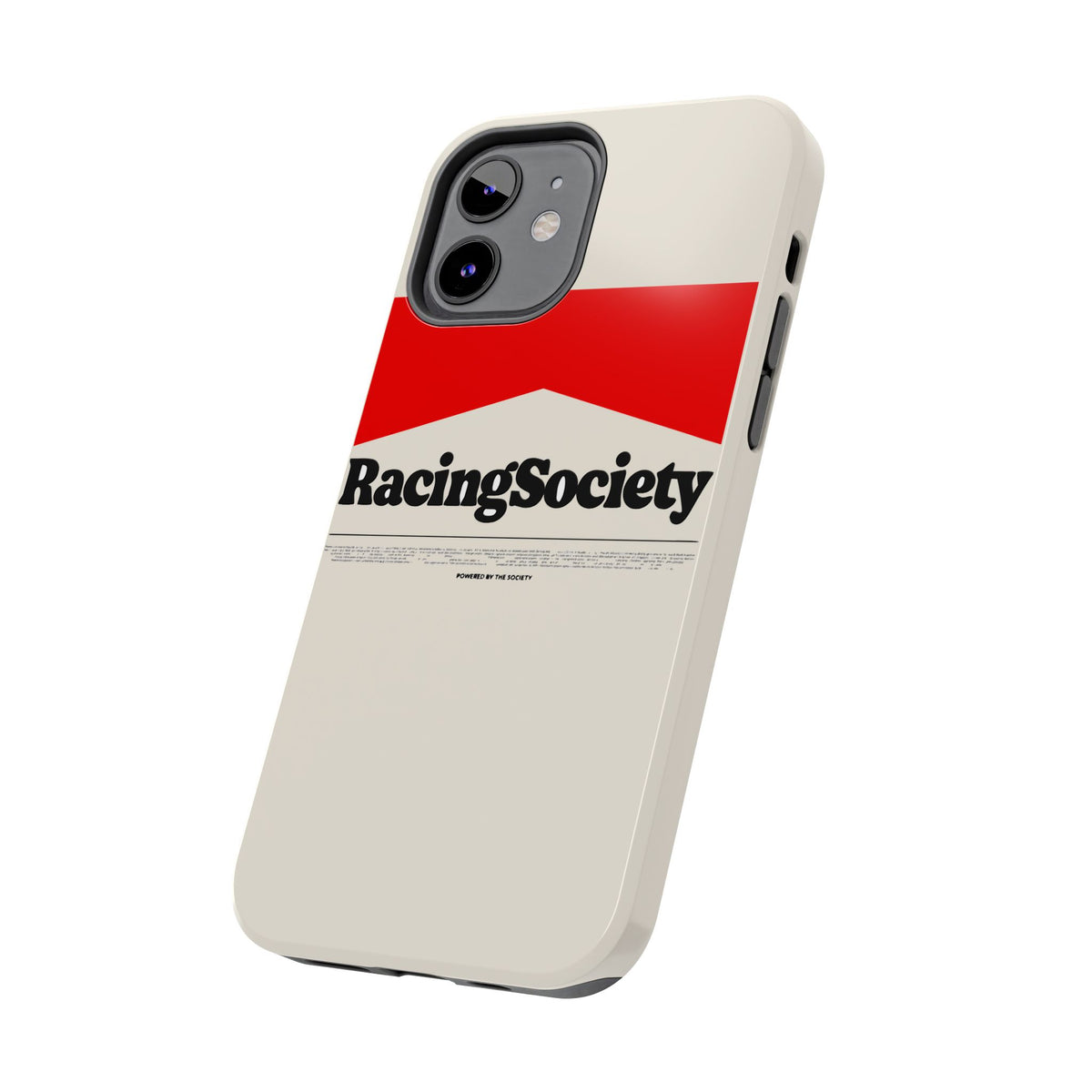 Racing Society Box Logo — iPhone Tough Case