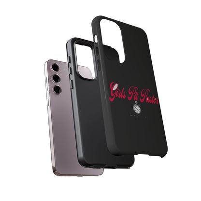 Girls Pit Faster Stopwatch — Samsung Galaxy Tough Case