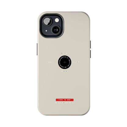 Starve The Doubt — iPhone Tough Case