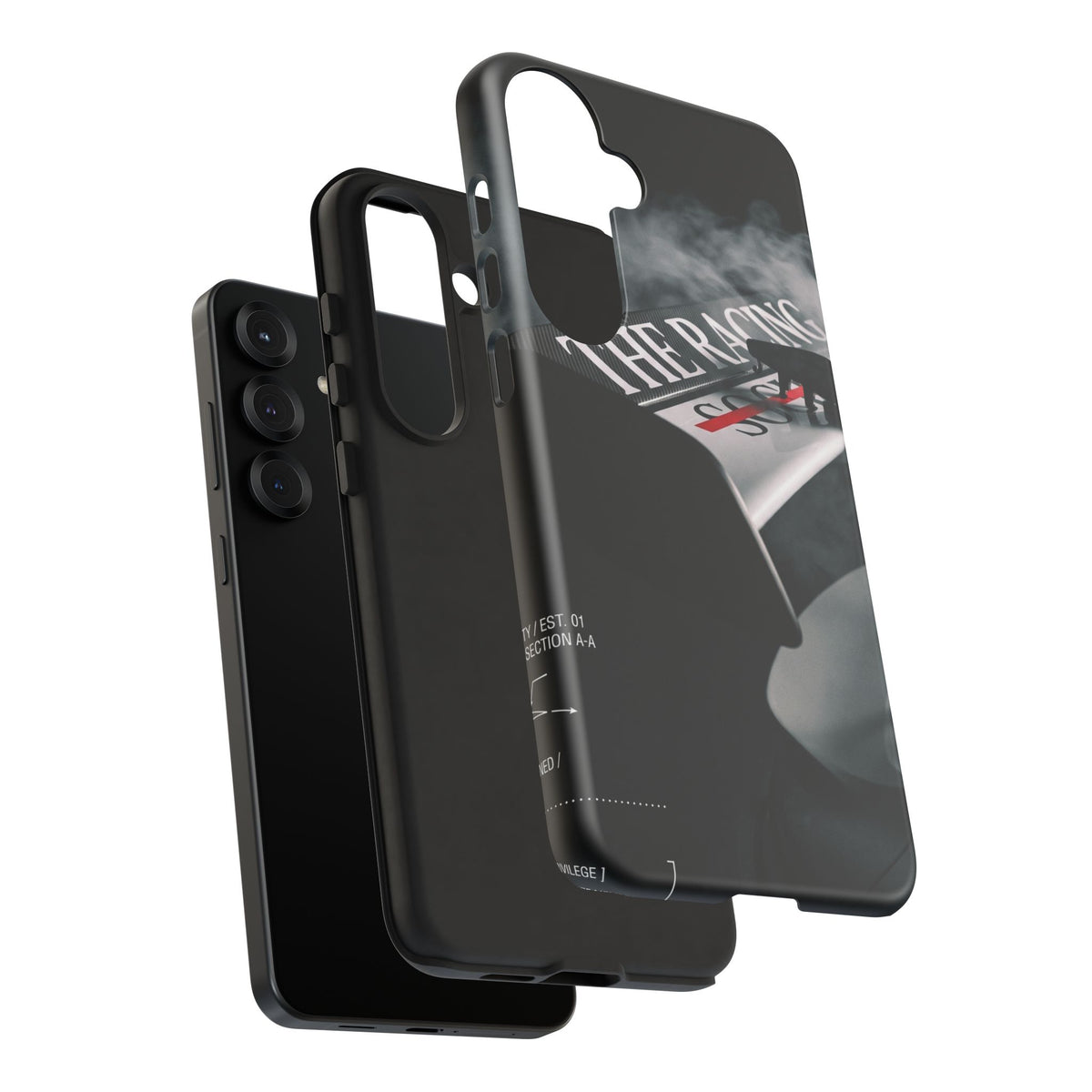 Wind Tunnel Wing — Samsung Galaxy Tough Case