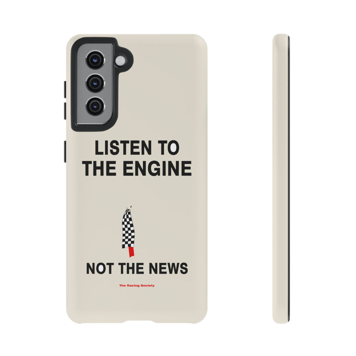 Listen To The Engine — Samsung Galaxy Tough Case