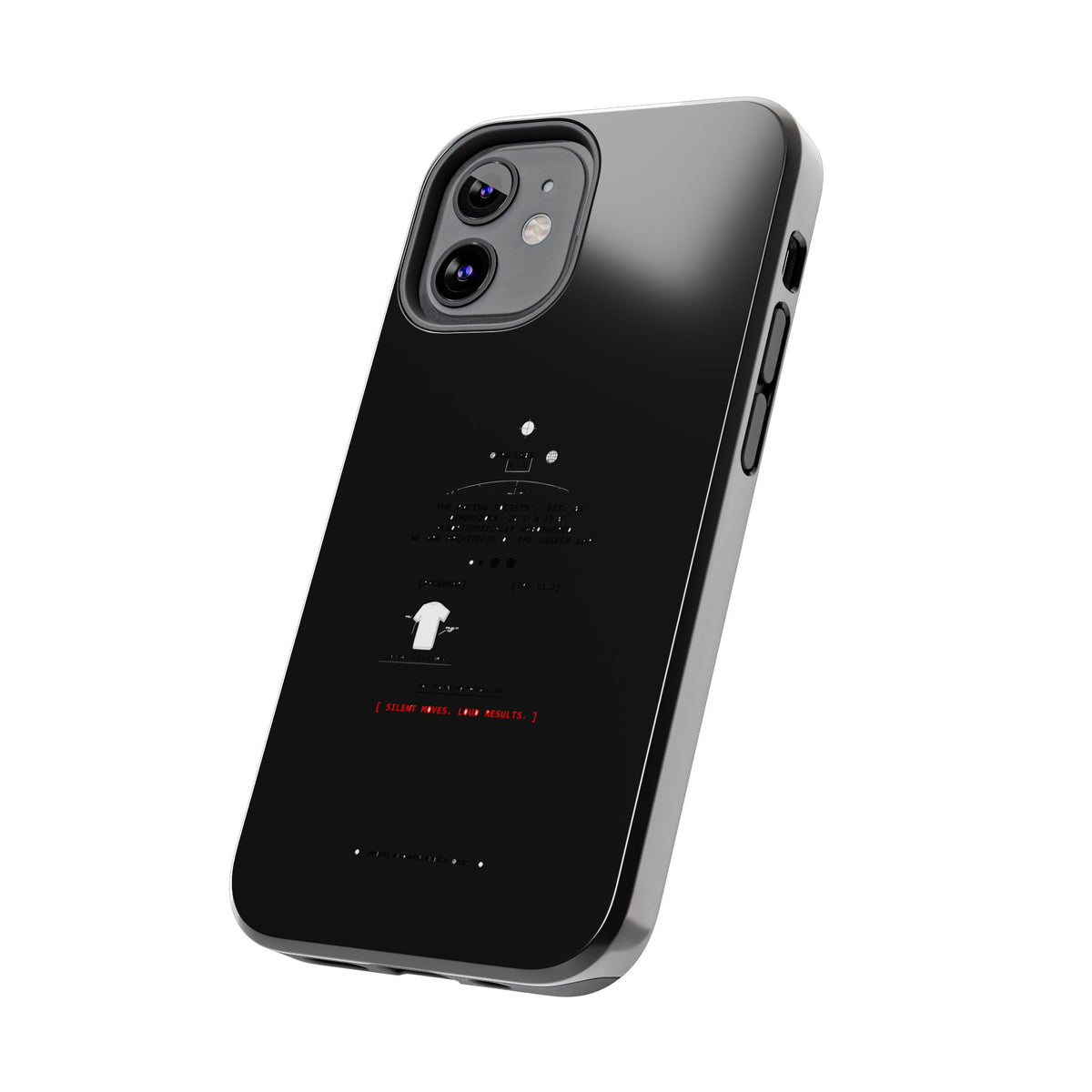 Silent Moves, Loud Results — iPhone Tough Case