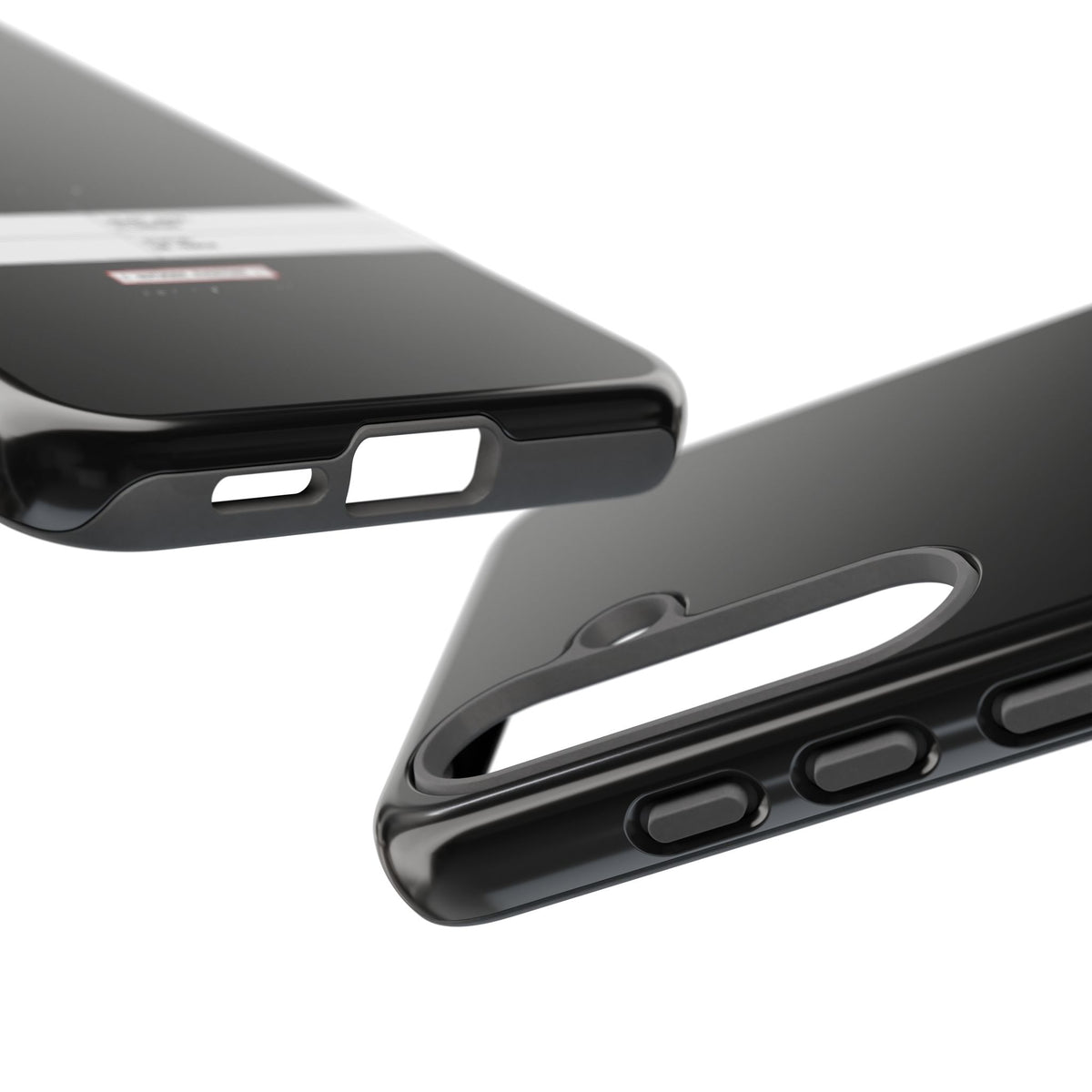Split Times Redacted — Samsung Galaxy Tough Case