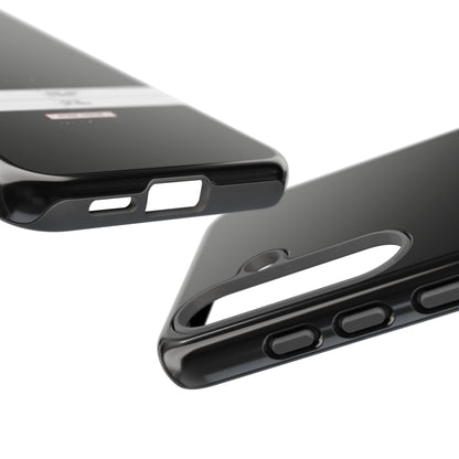 Split Times Redacted — Samsung Galaxy Tough Case