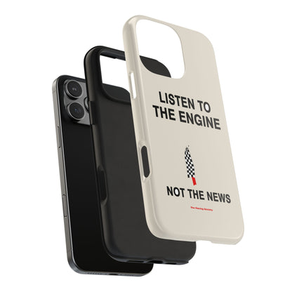 Listen To The Engine — iPhone Tough Case