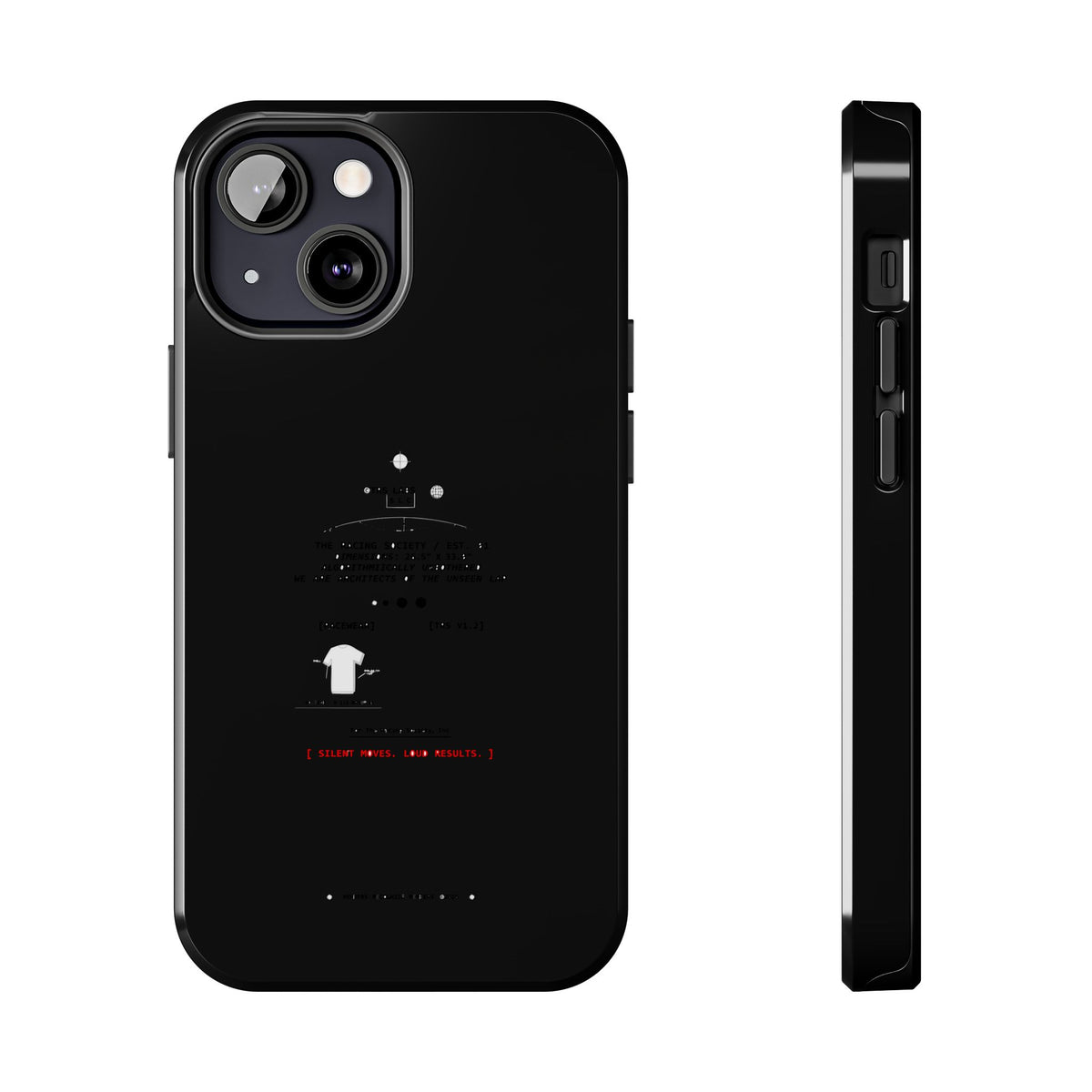 Silent Moves, Loud Results — iPhone Tough Case