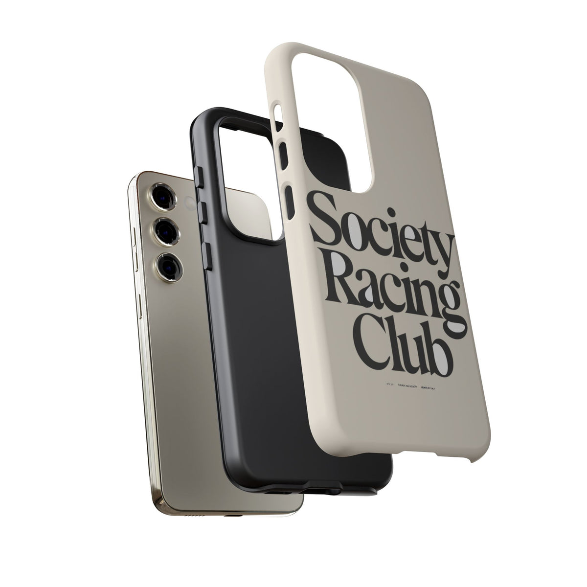 Society Racing Club — Samsung Galaxy Tough Case