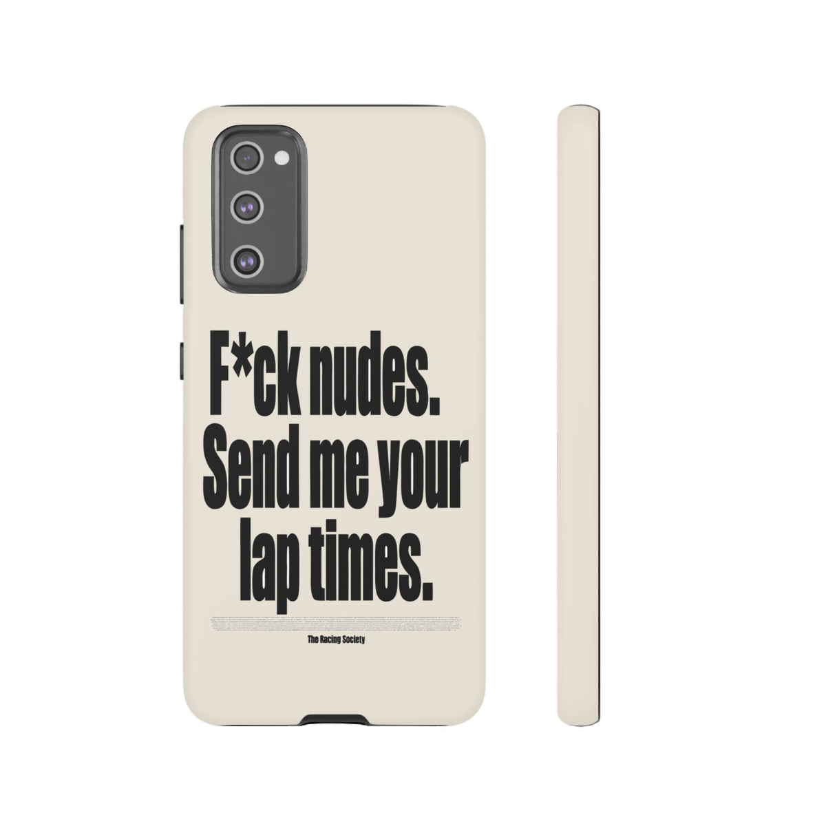 Send Me Your Lap Times — Samsung Galaxy Tough Case