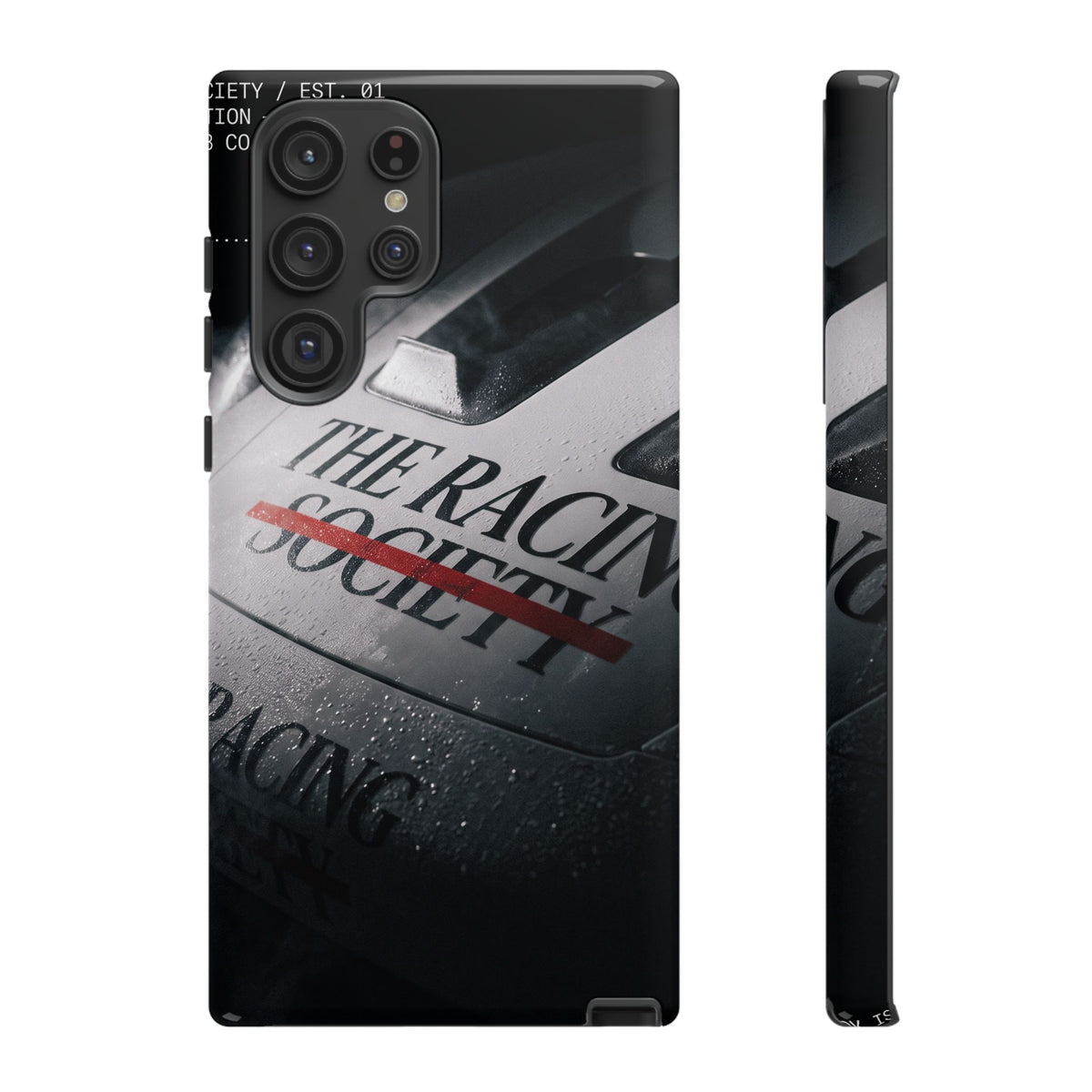Hood Macro — Samsung Galaxy Tough Case
