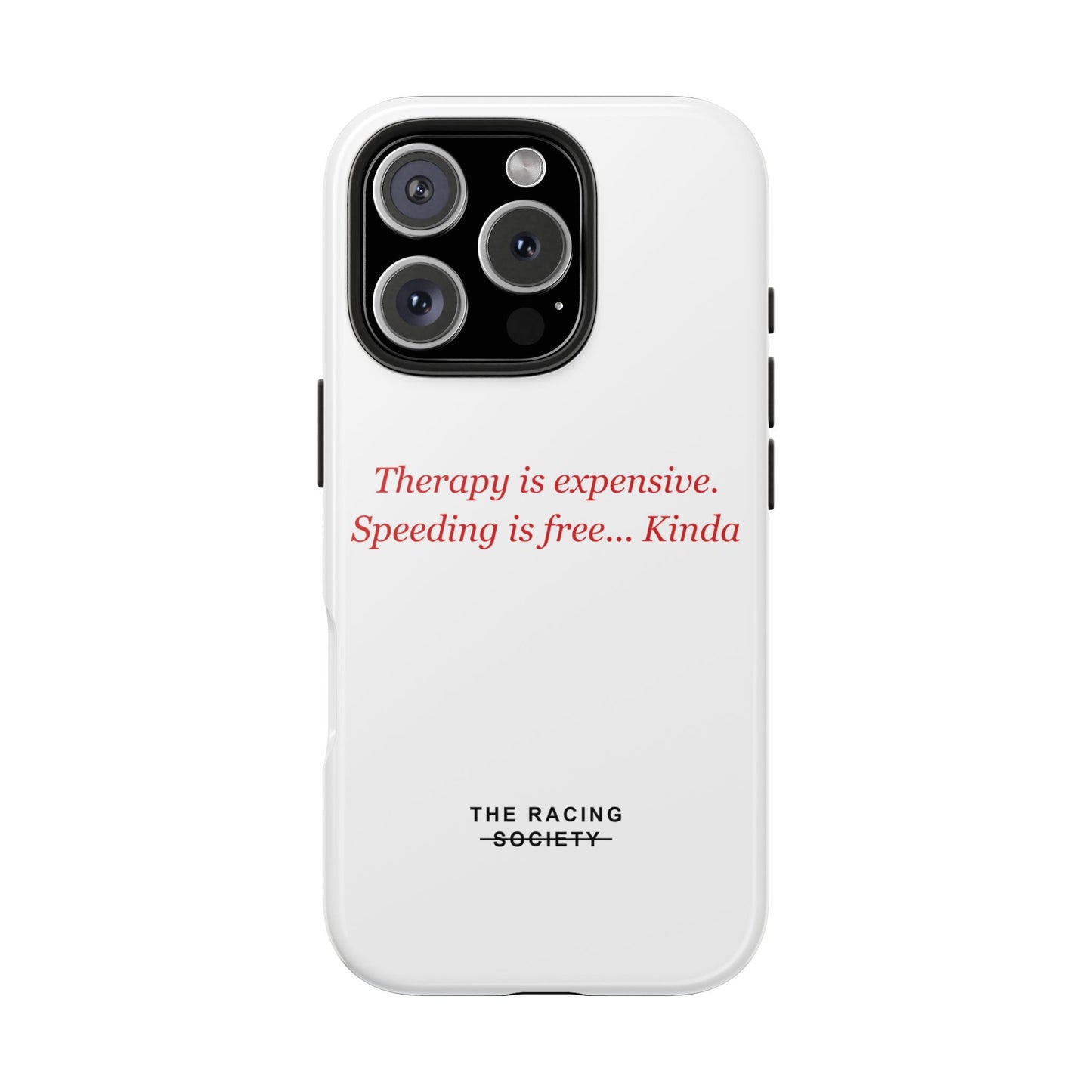 Therapy Is Expensive — iPhone Tough Case