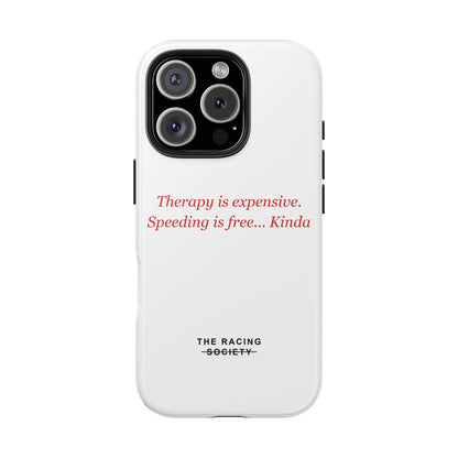 Therapy Is Expensive — iPhone Tough Case