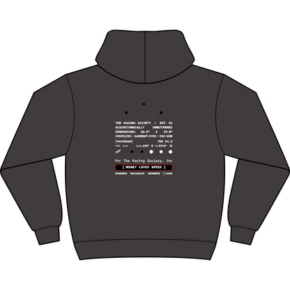 Money Loves Speed — Box Hoodie