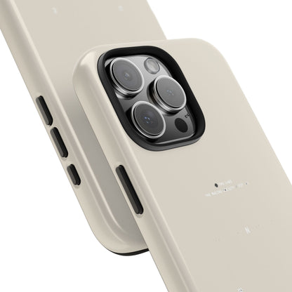 Comfort Is A Cage — iPhone Tough Case