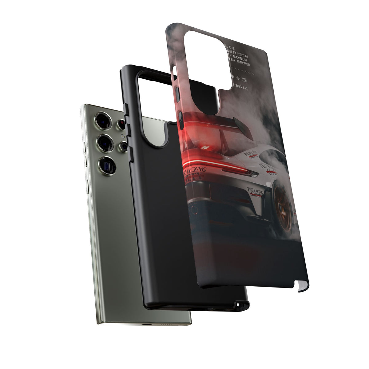 Burnout Wall — Samsung Galaxy Tough Case
