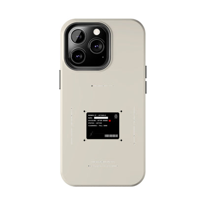 Members Recognize Members — iPhone Tough Case