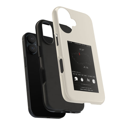 The Map Is Not The Lap — iPhone Tough Case