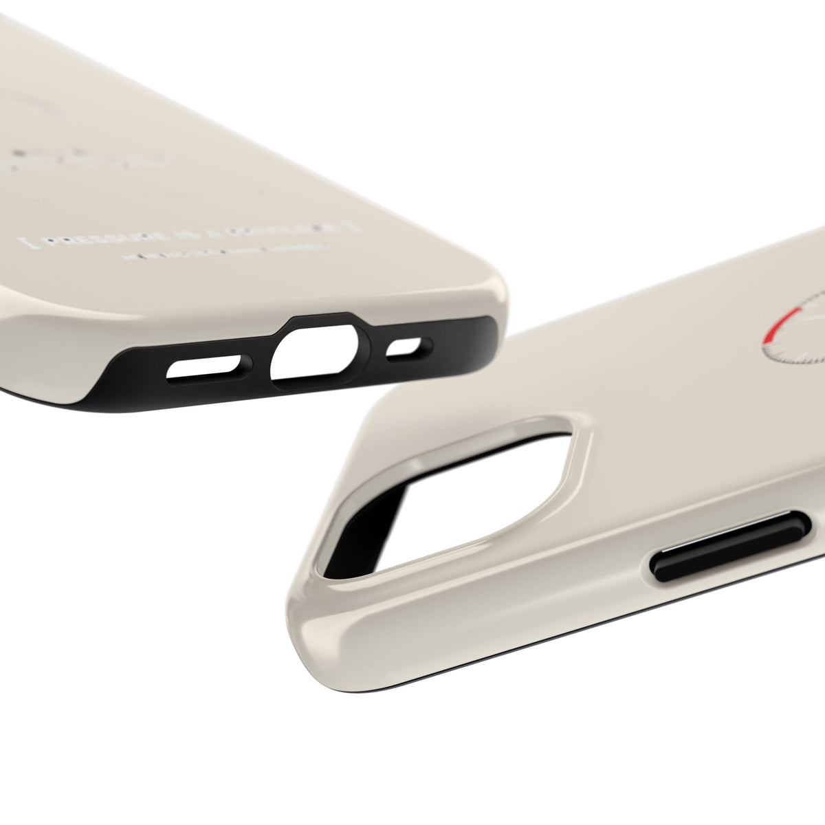 Pressure Is A Privilege — iPhone Tough Case