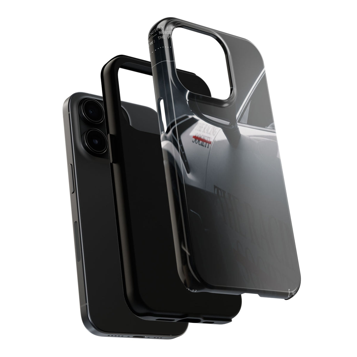 Mirror Fender — iPhone Tough Case