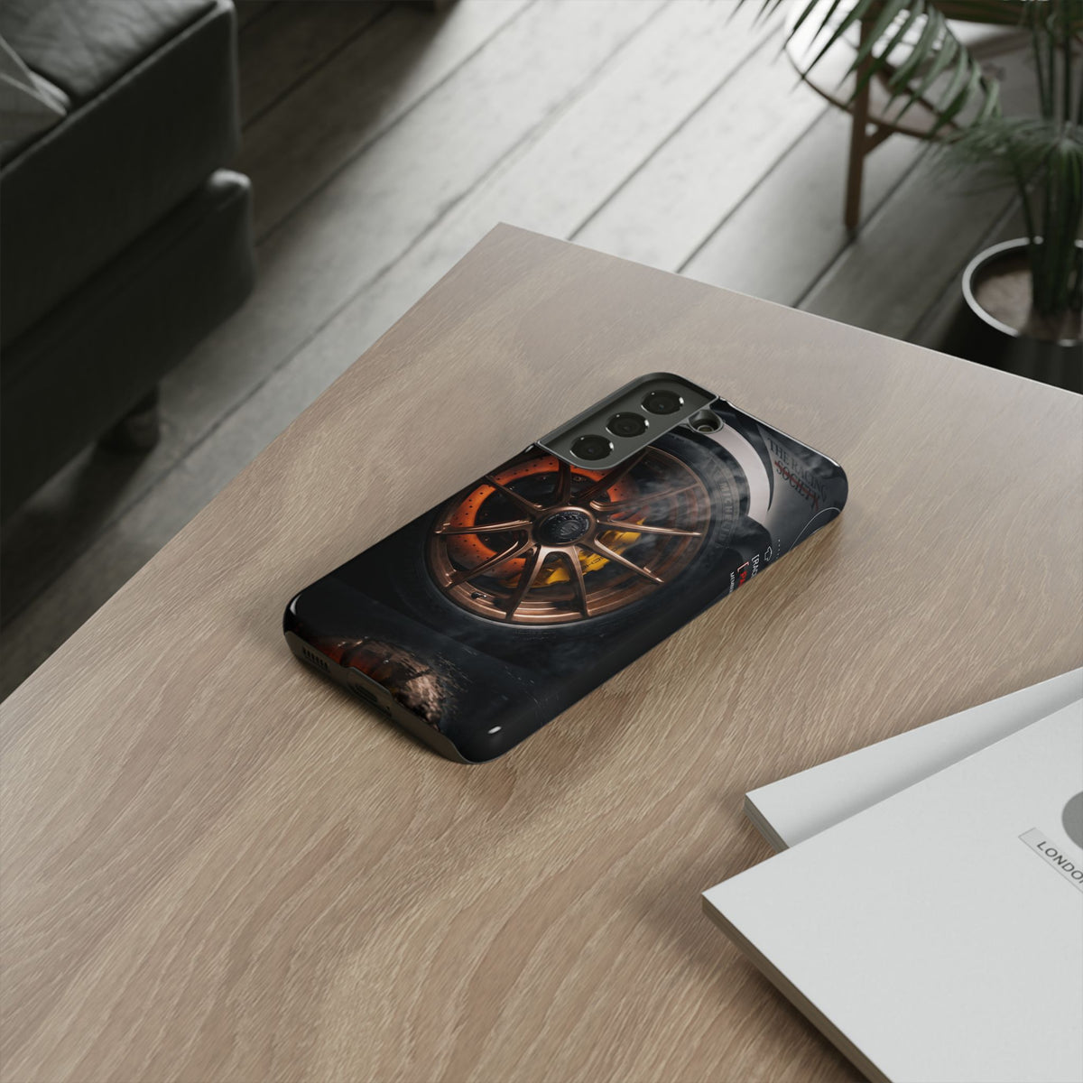 Brake Glow — Samsung Galaxy Tough Case