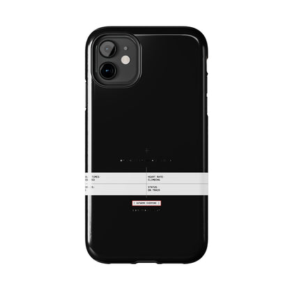 Split Times Redacted — iPhone Tough Case