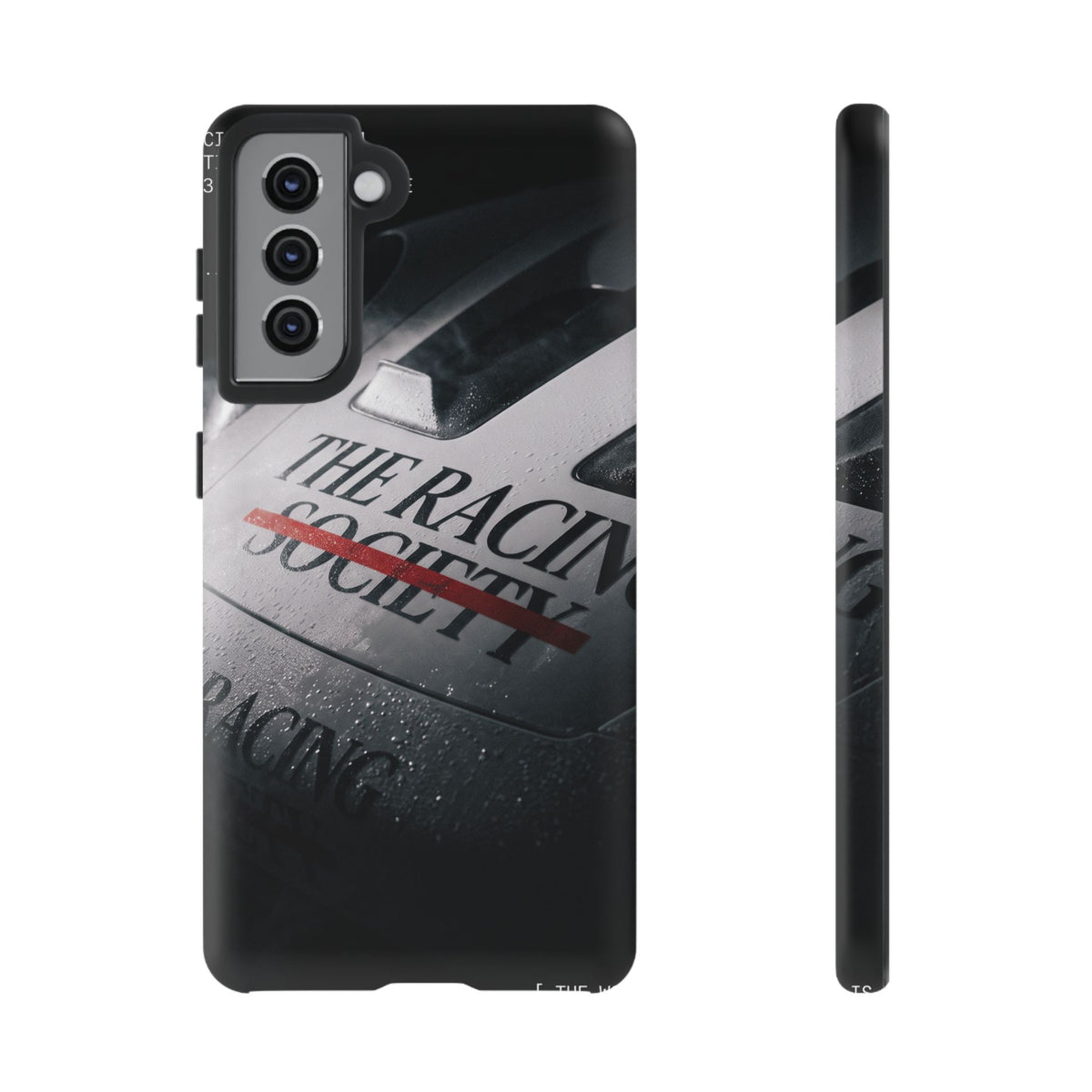 Hood Macro — Samsung Galaxy Tough Case