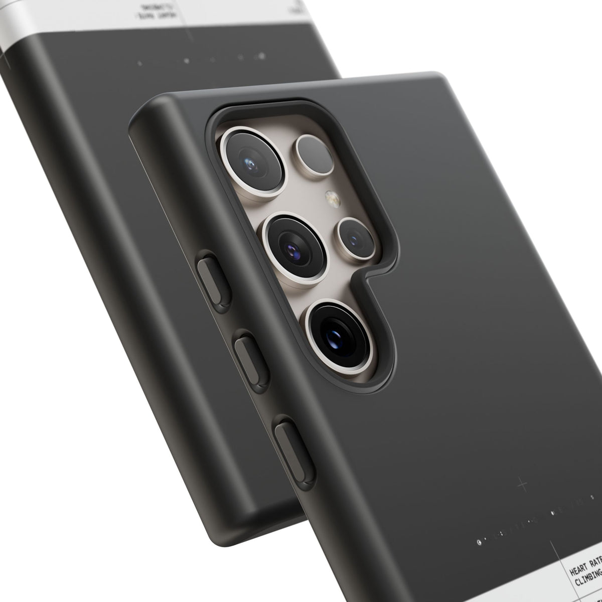 Split Times Redacted — Samsung Galaxy Tough Case