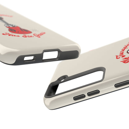My Therapist Has Six Gears — iPhone Tough Case