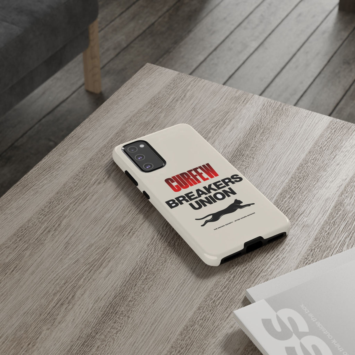 Curfew Breakers Union — Samsung Galaxy Tough Case