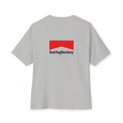 Racing Society Box Logo — Oversized Boxy Tee