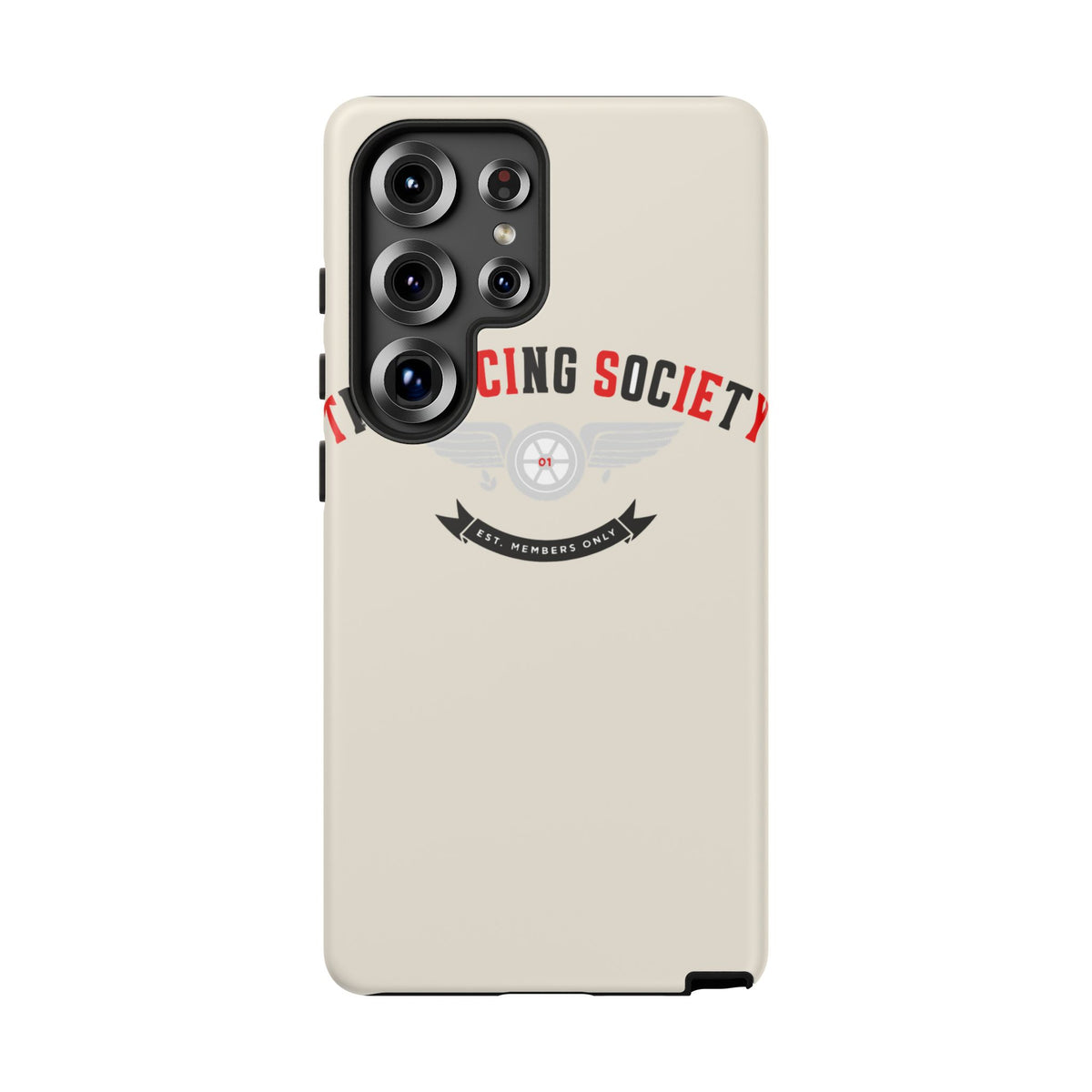 Racing Society Crest — Samsung Galaxy Tough Case