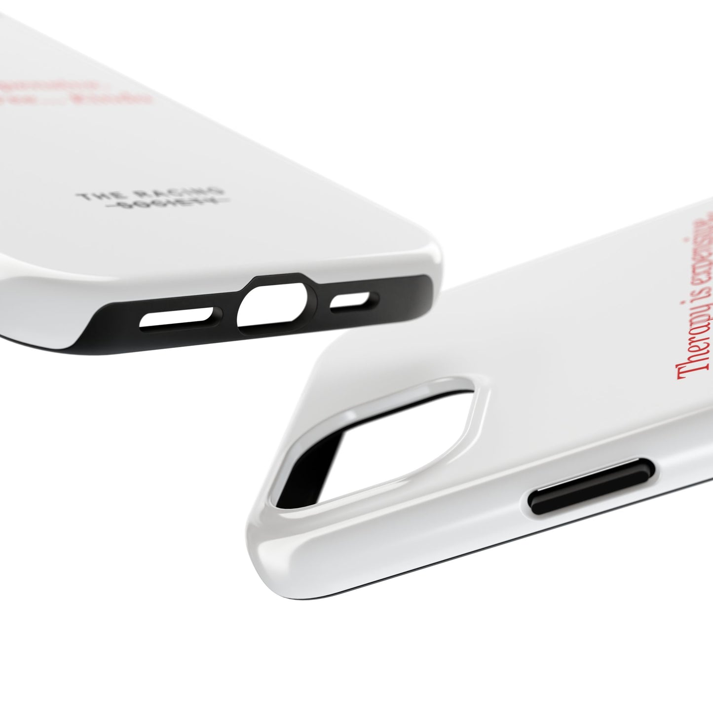 Therapy Is Expensive — iPhone Tough Case