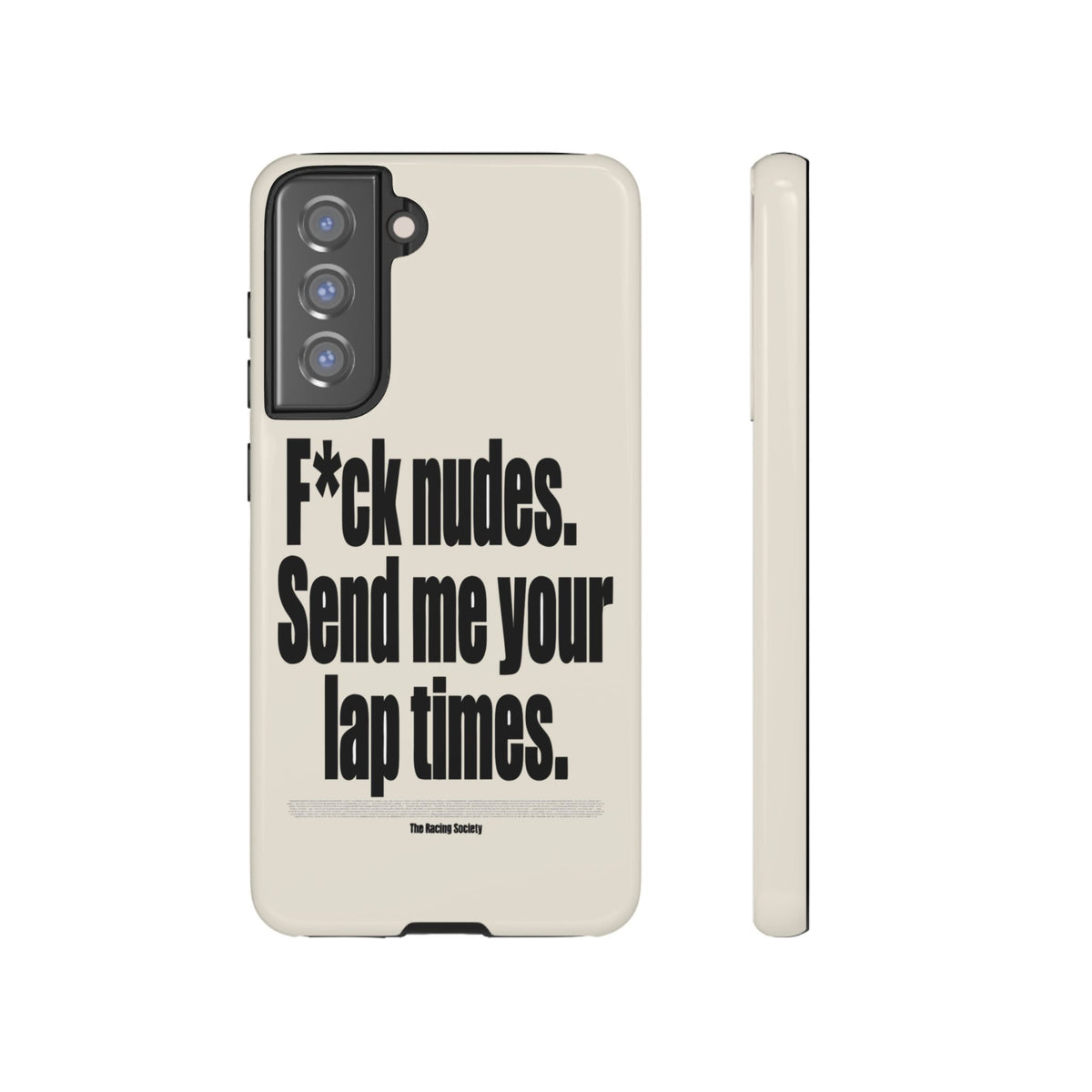 Send Me Your Lap Times — Samsung Galaxy Tough Case