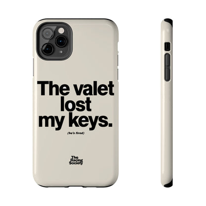 The Valet Lost My Keys — iPhone Tough Case