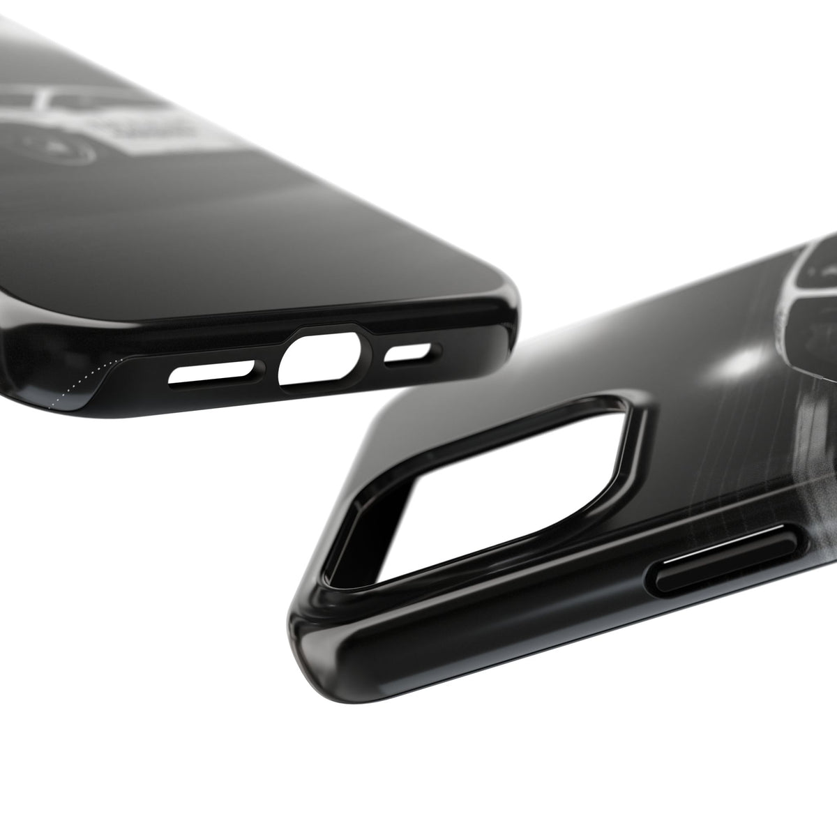 Pan Blur — iPhone Tough Case
