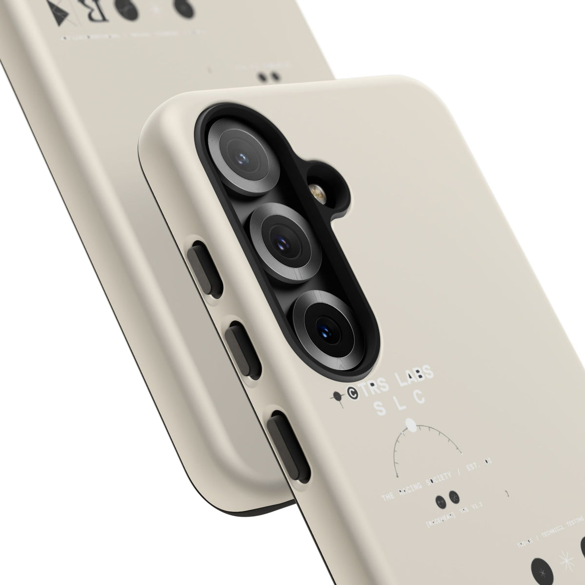 Rich Is Quiet Specimen — Samsung Galaxy Tough Case