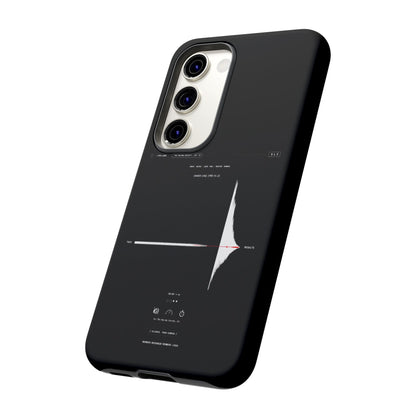 Silence, Then Sirens — Samsung Galaxy Tough Case