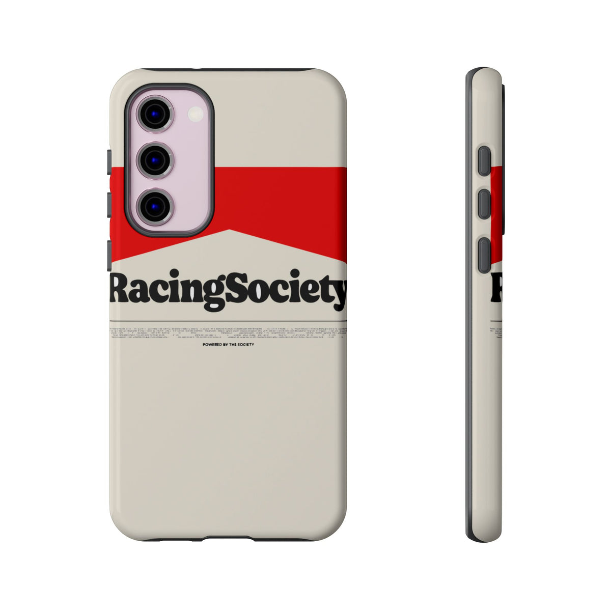 Racing Society Box Logo — Samsung Galaxy Tough Case