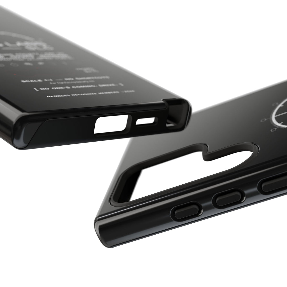 No One's Coming. Drive. — Samsung Galaxy Tough Case